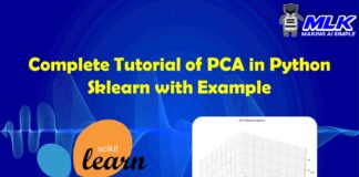 Complete Tutorial of PCA in Python Sklearn with Example