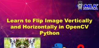 Learn to Flip Image in OpenCV Python Horizontally and Vertically using cv2.flip()
