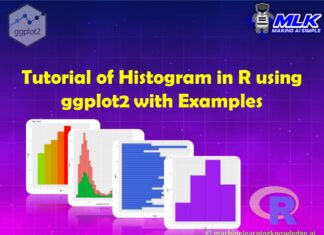 Tutorial for Histogram in R using ggplot2 with Examples