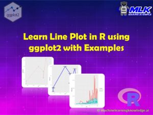 Tutorial for Line Plot in R using ggplot2 with Examples