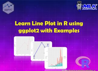 Tutorial for Line Plot in R using ggplot2 with Examples