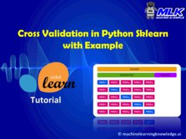 Cross Validation in Sklearn Hold Out Approach K-Fold Cross Validation LOOCV