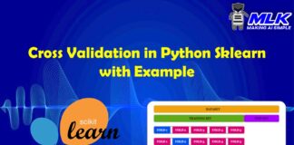 Cross Validation in Sklearn Hold Out Approach K-Fold Cross Validation LOOCV