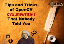 Tips and Tricks of OpenCV cv2.imwrite() that Nobody Told You