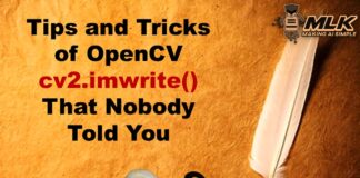 Tips and Tricks of OpenCV cv2.imwrite() that Nobody Told You
