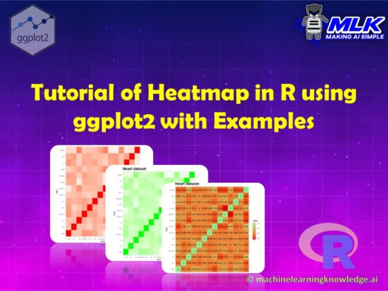 Tutorial for Heatmap in ggplot2 with Examples - MLK - Machine Learning ...