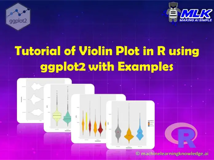 Tutorial for Violin Plot in ggplot2 with Examples