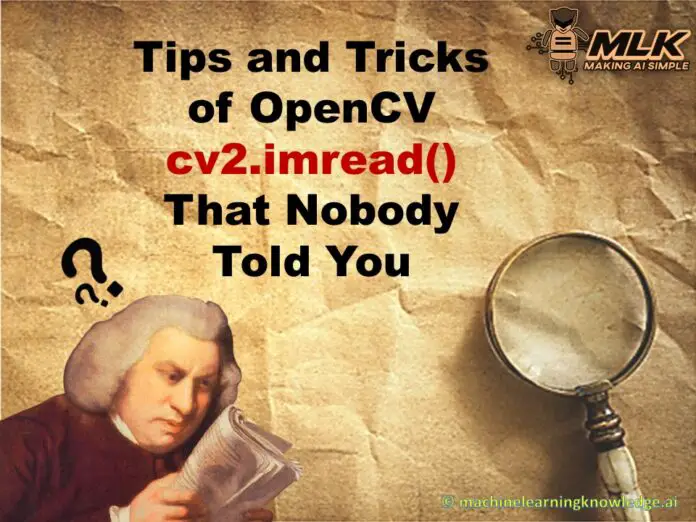 Python OpenCV cv2.imread()
