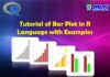 Tutorial of Barplot in Base R Programming Language