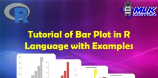 Tutorial of Barplot in Base R Programming Language