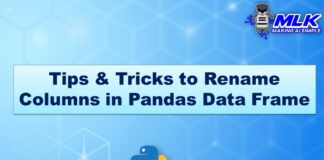 How To Rename Column in Pandas DataFrame