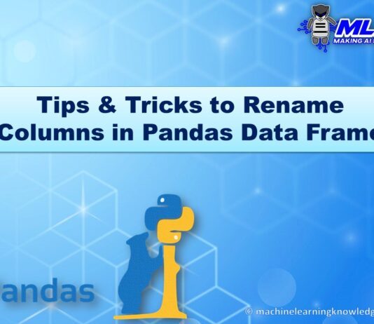 How To Rename Column in Pandas DataFrame