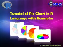 Tutorial of Pie Chart in Base R Programming Language