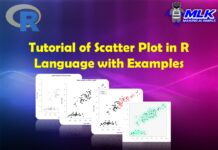 Tutorial of Scatter Plot in Base R Language