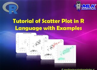 Tutorial of Scatter Plot in Base R Language