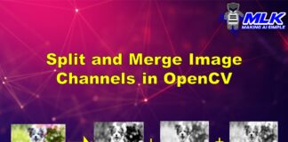 Split and Merge Image Color Space Channels in OpenCV and NumPy