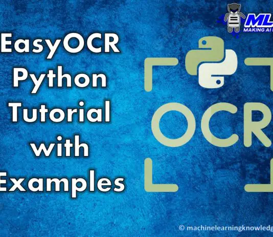 EasyOCR Python Tutorial with Examples