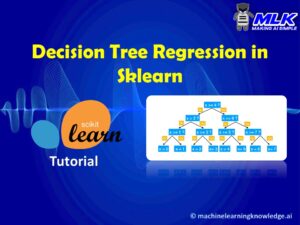 Decision Tree Regression in Python Sklearn with Example