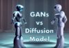 Comparison between Diffusion Models vs GANs (Generative Adversarial Networks)