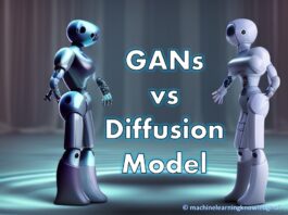 Comparison between Diffusion Models vs GANs (Generative Adversarial Networks)