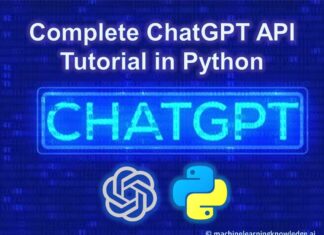 Complete ChatGPT API Tutorial in Python