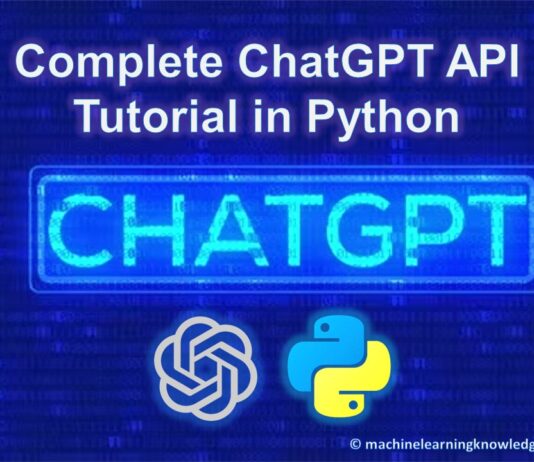 Complete ChatGPT API Tutorial in Python
