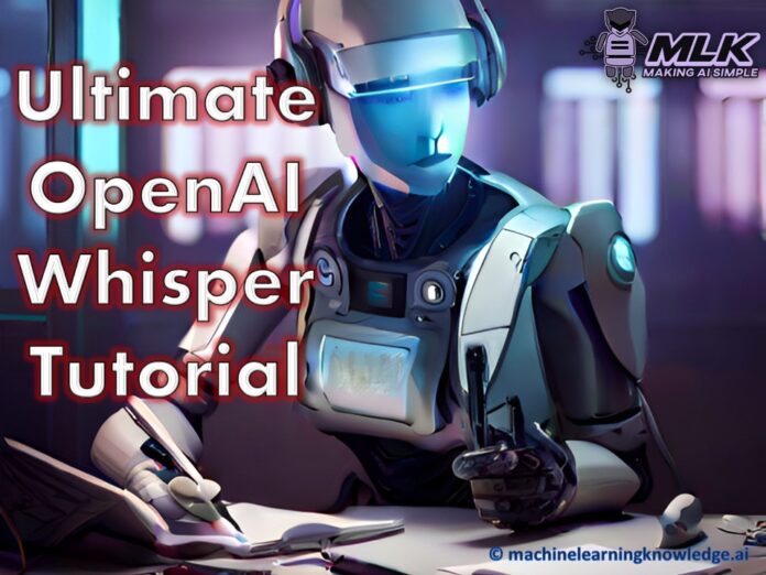 OpenAI Whisper Tutorial - Both API and Open Source Python