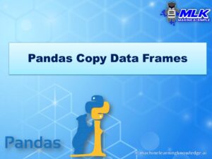 Pandas DataFrame Copy Function with Examples