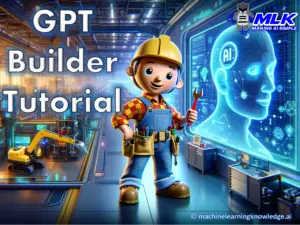 Create a GPT with GPT Builder for GPT Store